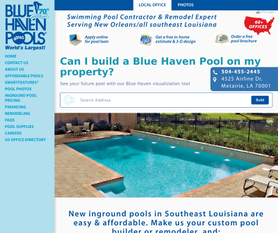 Blue Haven Pools & Spas