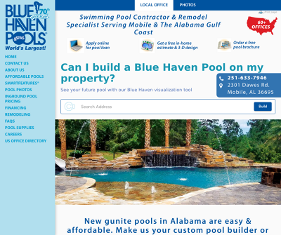 Blue Haven Pools & Spas