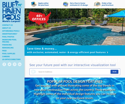Blue Haven Pools & Spas