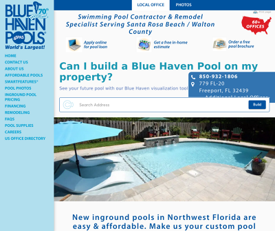 Blue Haven Pools & Spas