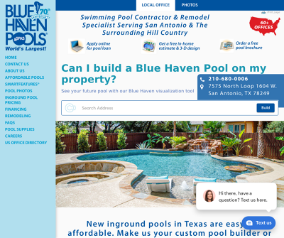 Blue Haven Pools & Spas