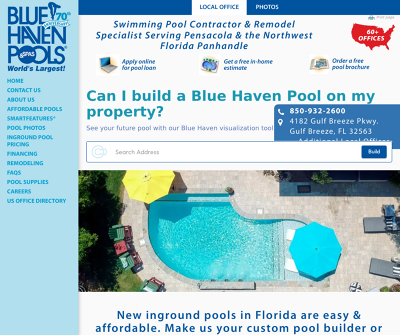 Blue Haven Pools & Spas