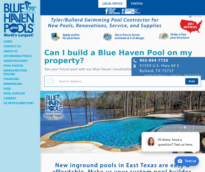 Blue Haven / Trinity Valley Pools