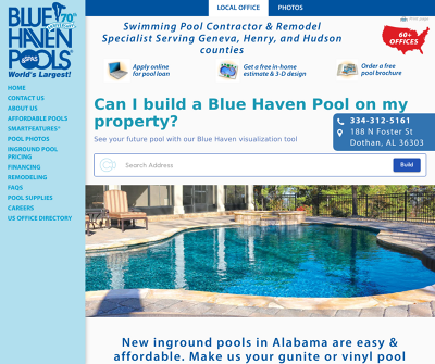 Blue Haven Pools & Spas