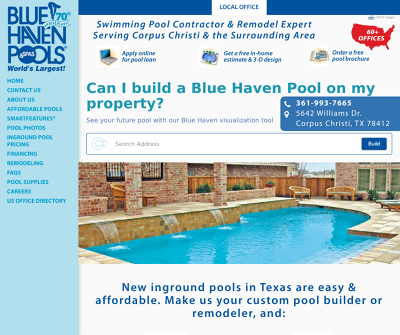 Blue Haven Pools & Spas