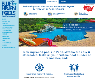 Blue Haven Pools & Spas