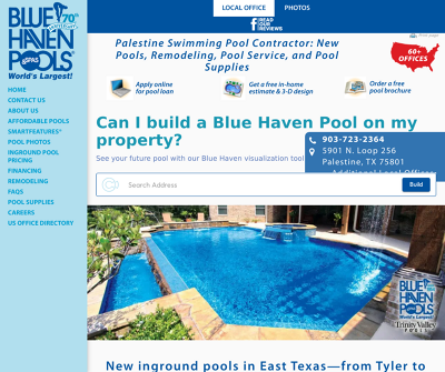 Blue Haven Pools & Spas