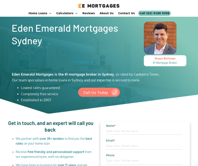 Eden Emerald Mortgages