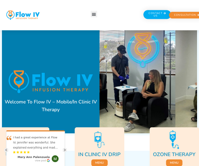 Flow IV Infusion Therapy