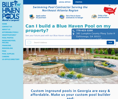 Blue Haven Custom Pools
