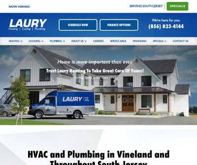 Laury Heating Cooling & Plumbing
