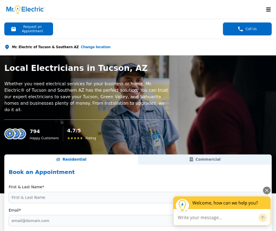 Mr Electric Of Tucson