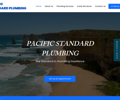 Pacific Standard Plumbing, your premier Orange County plumber