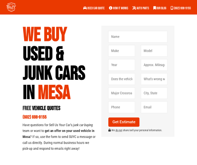 Sell Us Your Car