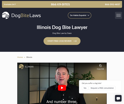 Dog Bite Laws