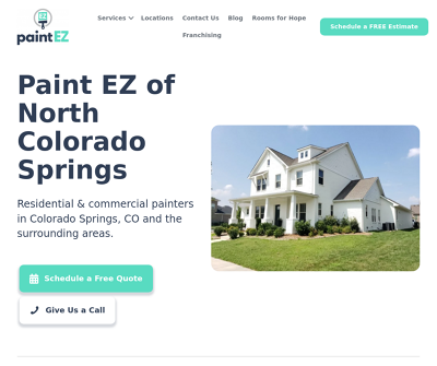 Paint EZ of North Colorado Springs