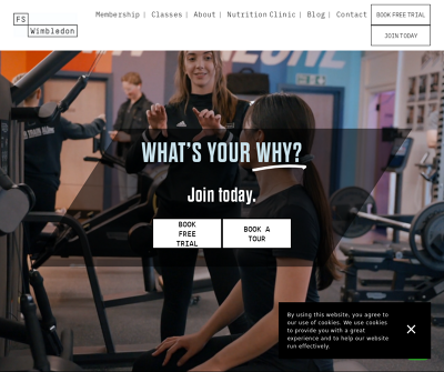 Gyms Wimbledon | Fitness Space Wimbledon