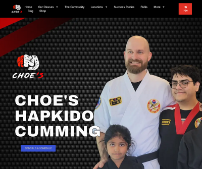  Choe's HapKiDo Martial Arts - Cumming