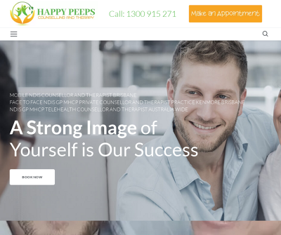 Happy Peeps Counselling and Therapy