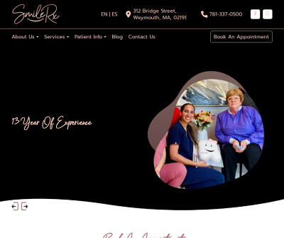 Smile Rx, Sandra Ameri D.M.D. - Weymouth Dentist