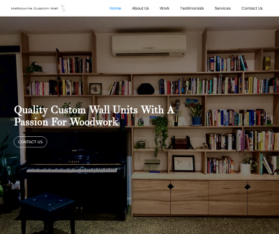 Melbourne Custom Wall Unit