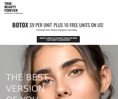 True Beauty Forever Aesthetics & Wellness