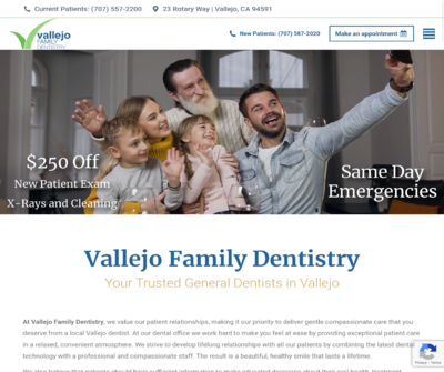 Vallejo Family Dentistry