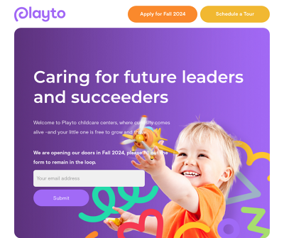 Playto: Daycare Center In New York
