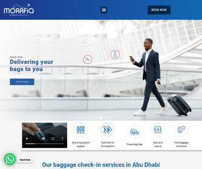 Morafiq City Check-In Abu Dhabi Airport