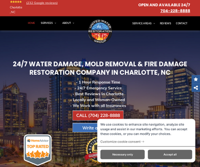 United Water Restoration Group of Charlotte