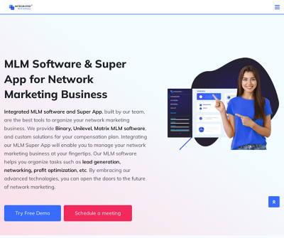Integrated MLM Software