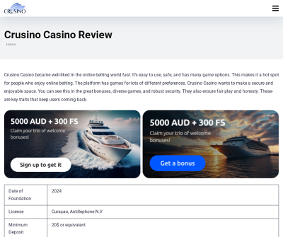 Crusino Casino 
