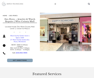 Watch Repair Service