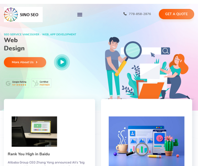 SEO Services Metro Vancouver - Local SEO