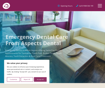 Aspects Dental & Referral - Private Dentist Milton Keynes