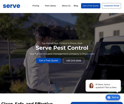 Serve Pest Control