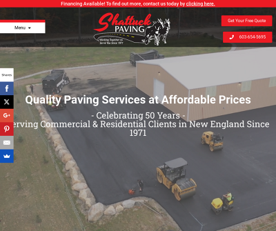  Shattuck Paving