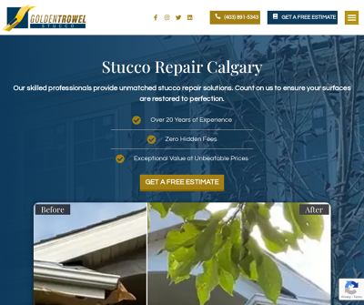 Golden Trowel Stucco