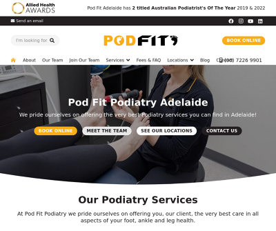 Pod Fit Podiatry Modbury