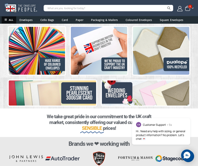 Envelopes | Theenvelopepeople