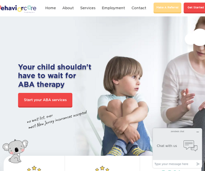 BehaviorCareTherapy:ABATherapyInNewJersey