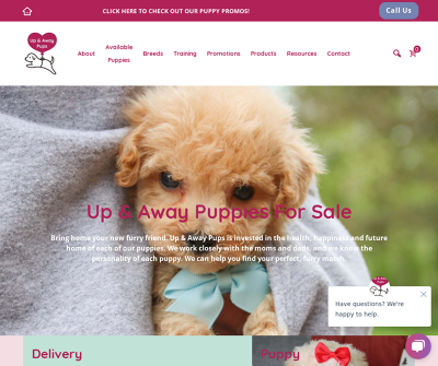 Up & Away Pups
