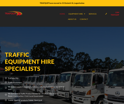 Trafquip - Traffic Equipment Hire Depot
