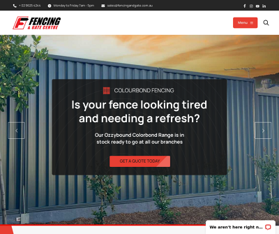 Fencing & Gate Centre
