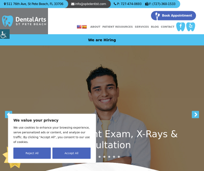 Dental Arts St. Pete Beach