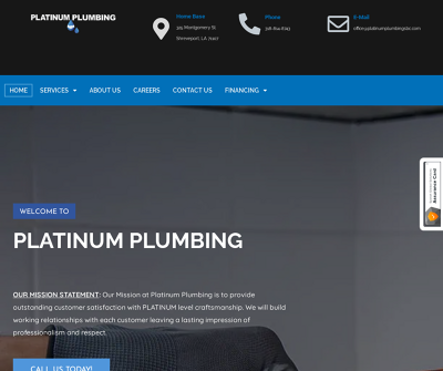 Platinum Plumbing