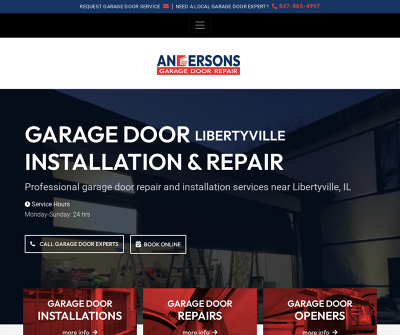 Andersons Garage Door Repair