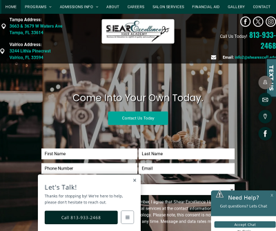 Shear Excellence Hair Academy School