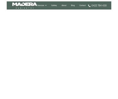 Madera Cabinetry