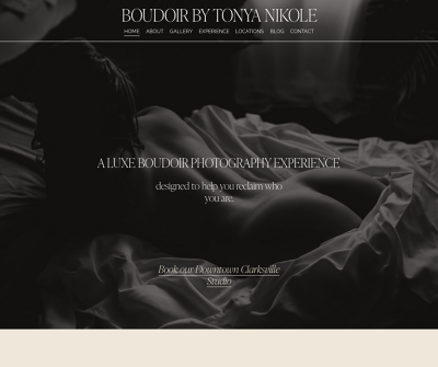 Boudoir by Tonya Nikole